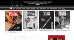 Desktop Screenshot of pennamagazine.com