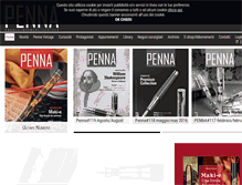 Tablet Screenshot of pennamagazine.com